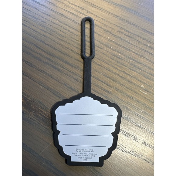 LEGO BATMAN MOVIE - JOKER LUGGAGE OR BACKPACK BAG TAG Suitcase Carry-on 2018 - Picture 2 of 3